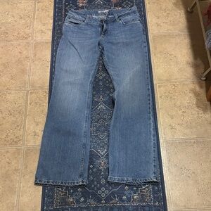 Wrangler Light Blue Boot Cut Denim Jeans